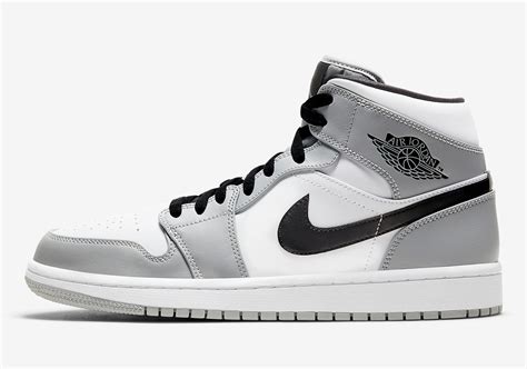 nike air jordan 1 mid grigio fumo|jordan 1 mid sale.